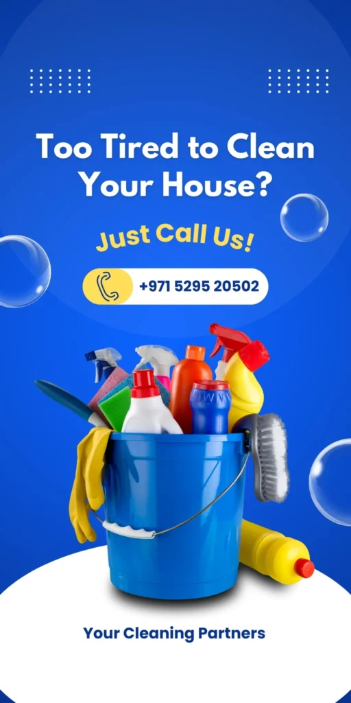 For cleaning your house just book us